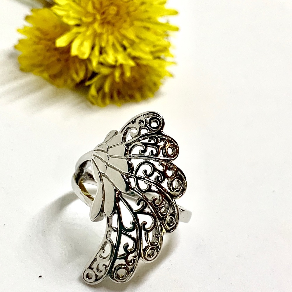 🦋Butterfly Wing boho Ring🦋